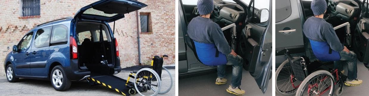 Allestimenti veicoli per disabili